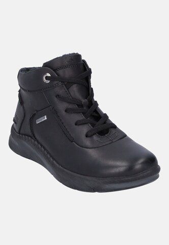 JOSEF SEIBEL Schnürschuh 'CONNY' in Schwarz