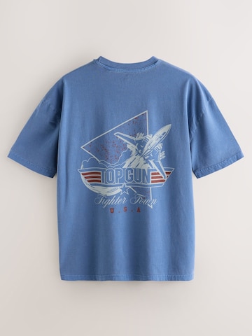 Next Shirt 'TV And Film' in Blauw