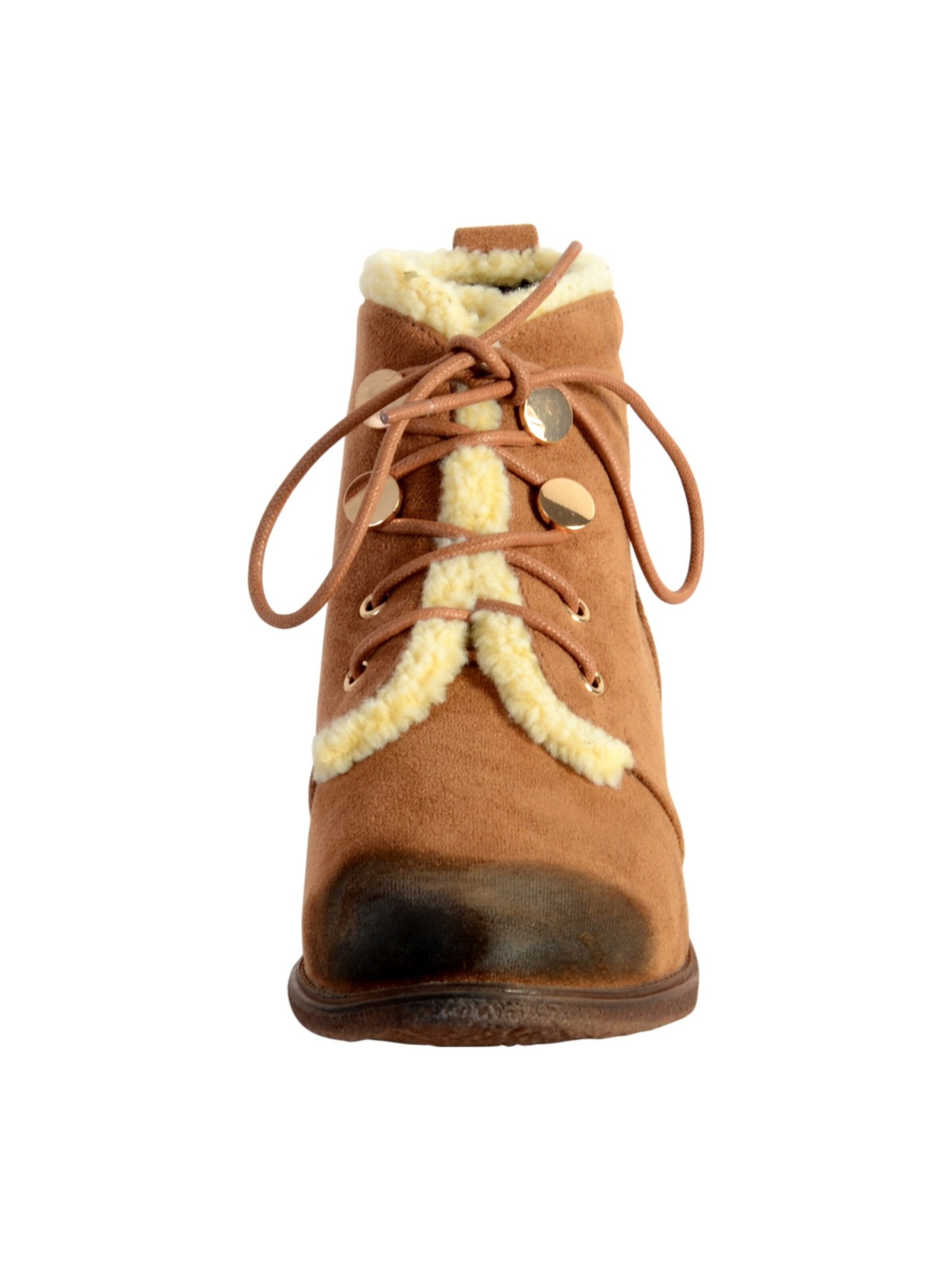 Ankle boots di The Divine Factory in marrone