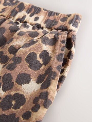 Next Wide leg Pants in Brown