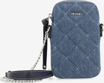 Picard Smartphone case 'Rockstar' in Blue: front