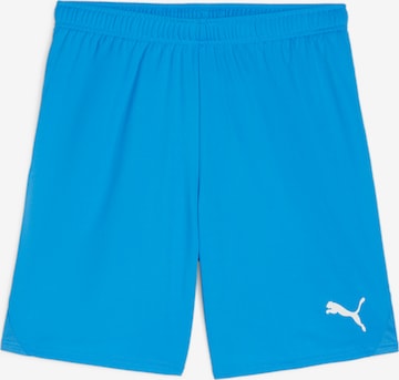PUMA Regular Sporthose in Blau: Vorderseite