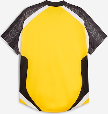 dzeltens PUMA Sportiska stila krekls