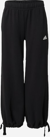 Pantalon de sport 'Dance Versatile ' ADIDAS SPORTSWEAR en noir : devant