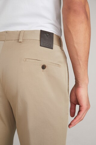 JOOP! Slimfit Chino 'Hank' in Bruin