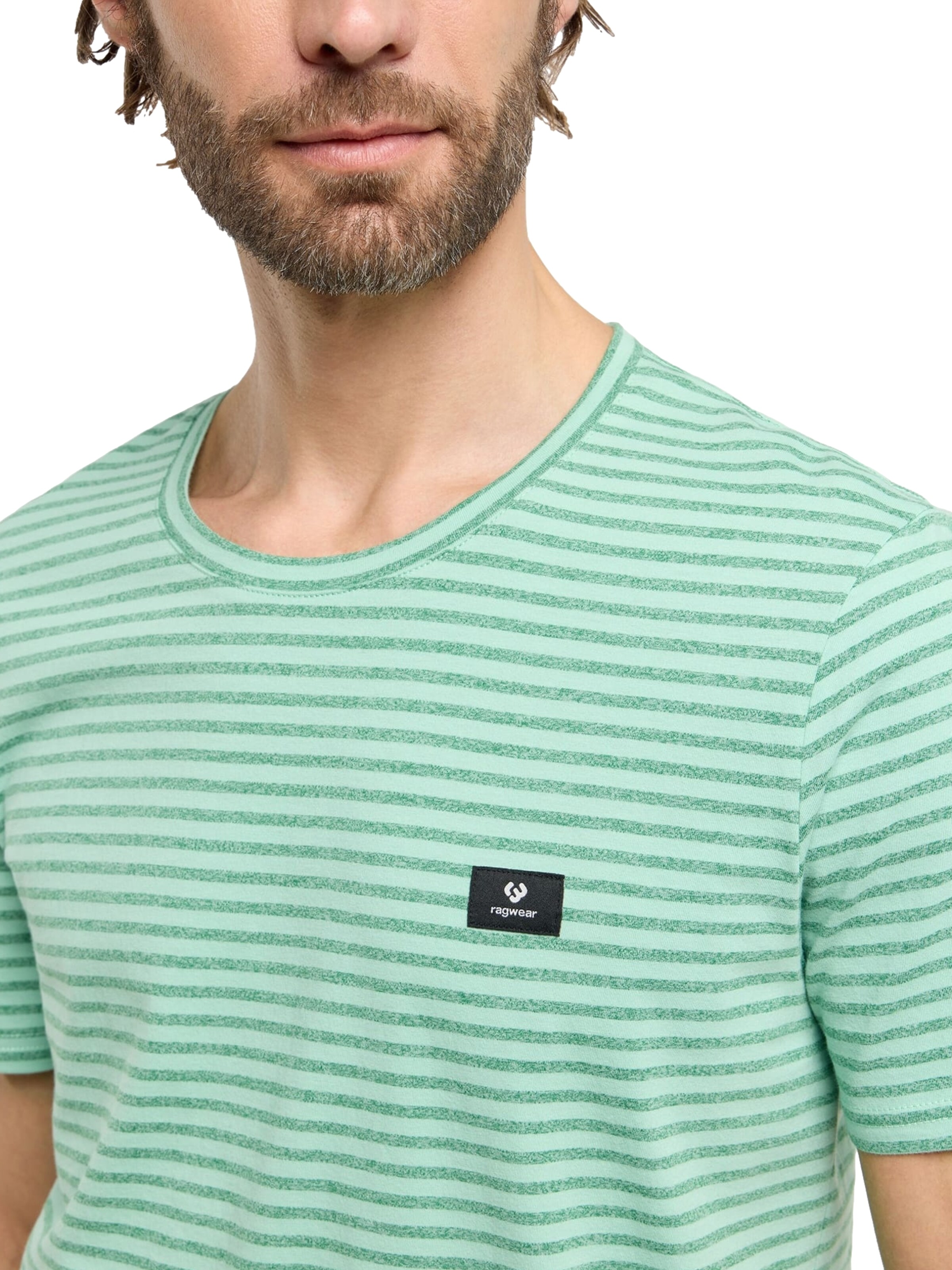žalia Ragwear Marškinėliai 'Paollo'