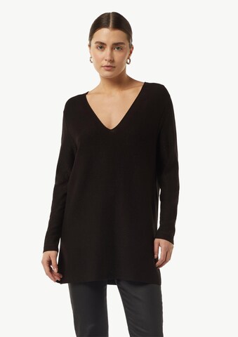 COMMA Pullover in Schwarz: Vorderseite