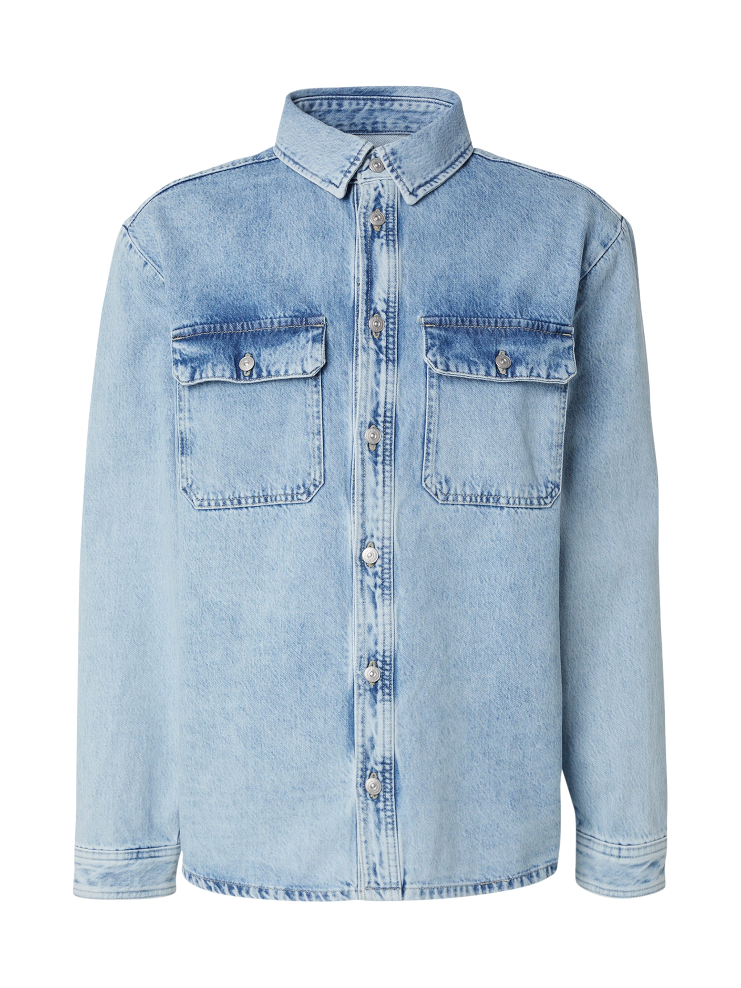 Veste mi-saison QS en bleu : devant