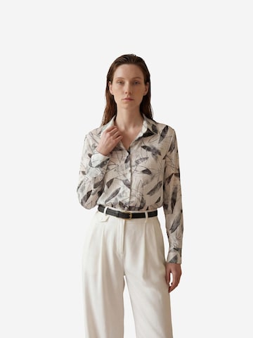 My fashion Blouse in Zwart