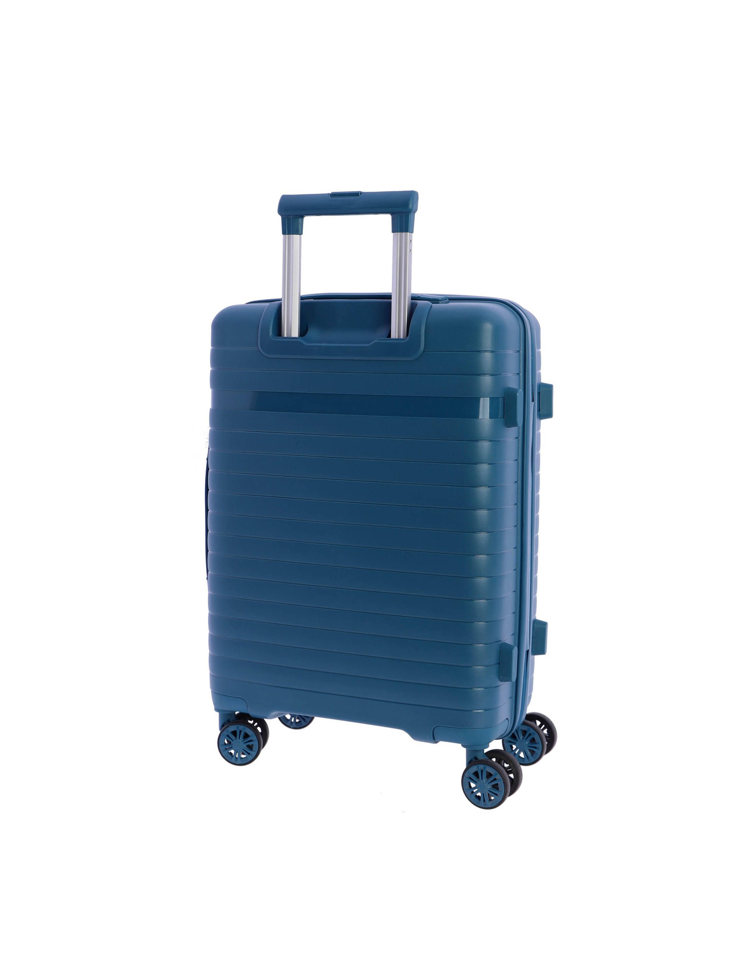 Amichi - Carrito 'AMICHI - Maleta Cabina 55x40x20- Maletas de Viaje - Maletas de Viaje Cabina Apta para Ryannair- Trolley Equipaje para Avion Resistente con 4 Ruedas de 360º y candado TSA' en azul