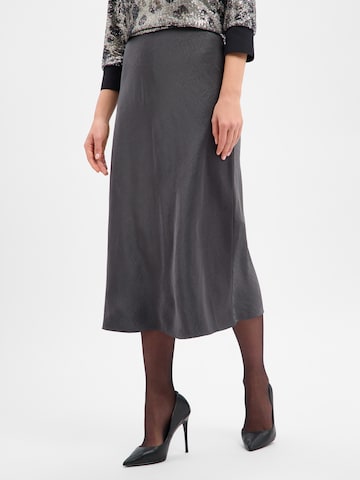 Someday Skirt 'Odini Delight' in Grey: front