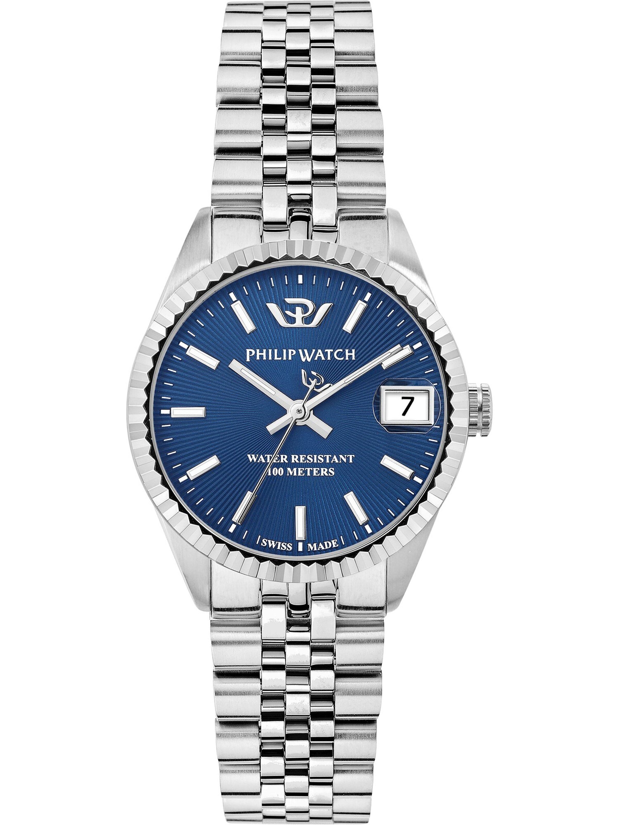 Philip Watch Analog Watch in Blue: front