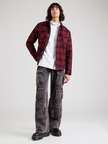 Giacca di mezza stagione di Vintage Industries in rosso