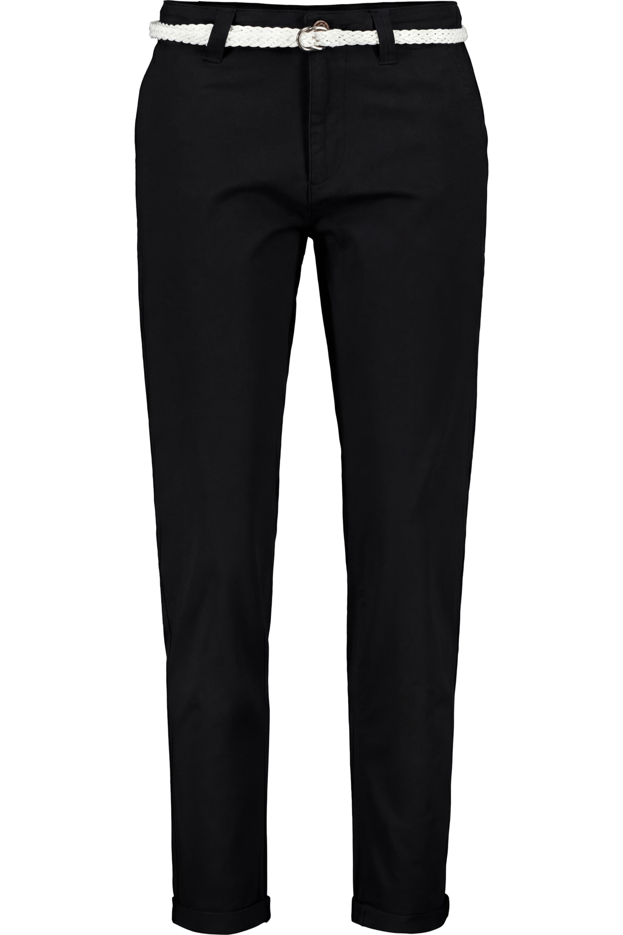 Regular Pantalon 'Hiroko' alife & kickin en noir : devant