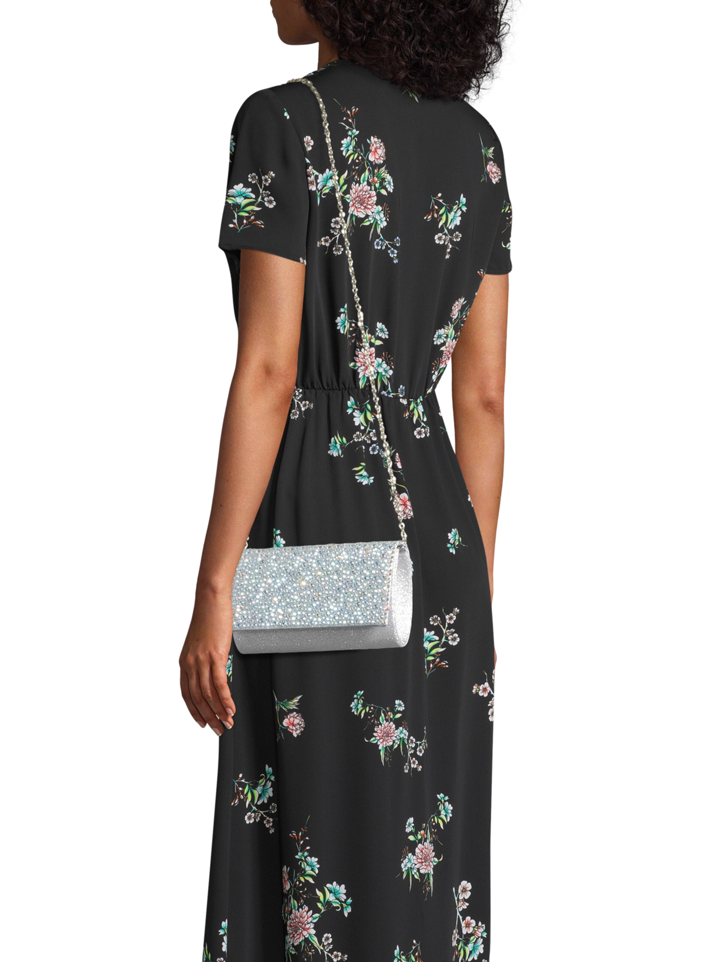 Pochette mascara en argent