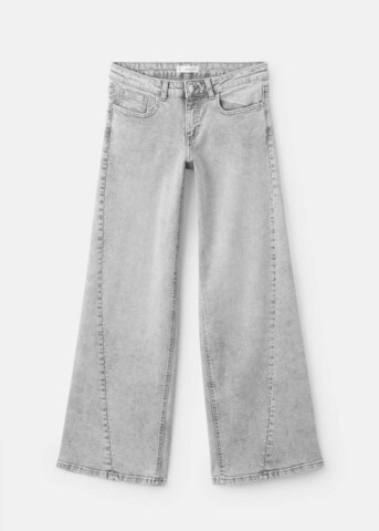 MANGO TEEN Boot cut Jeans in Grey