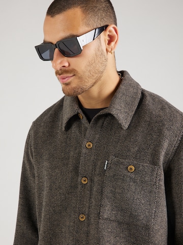BLEND Between-Season Jacket in Brown