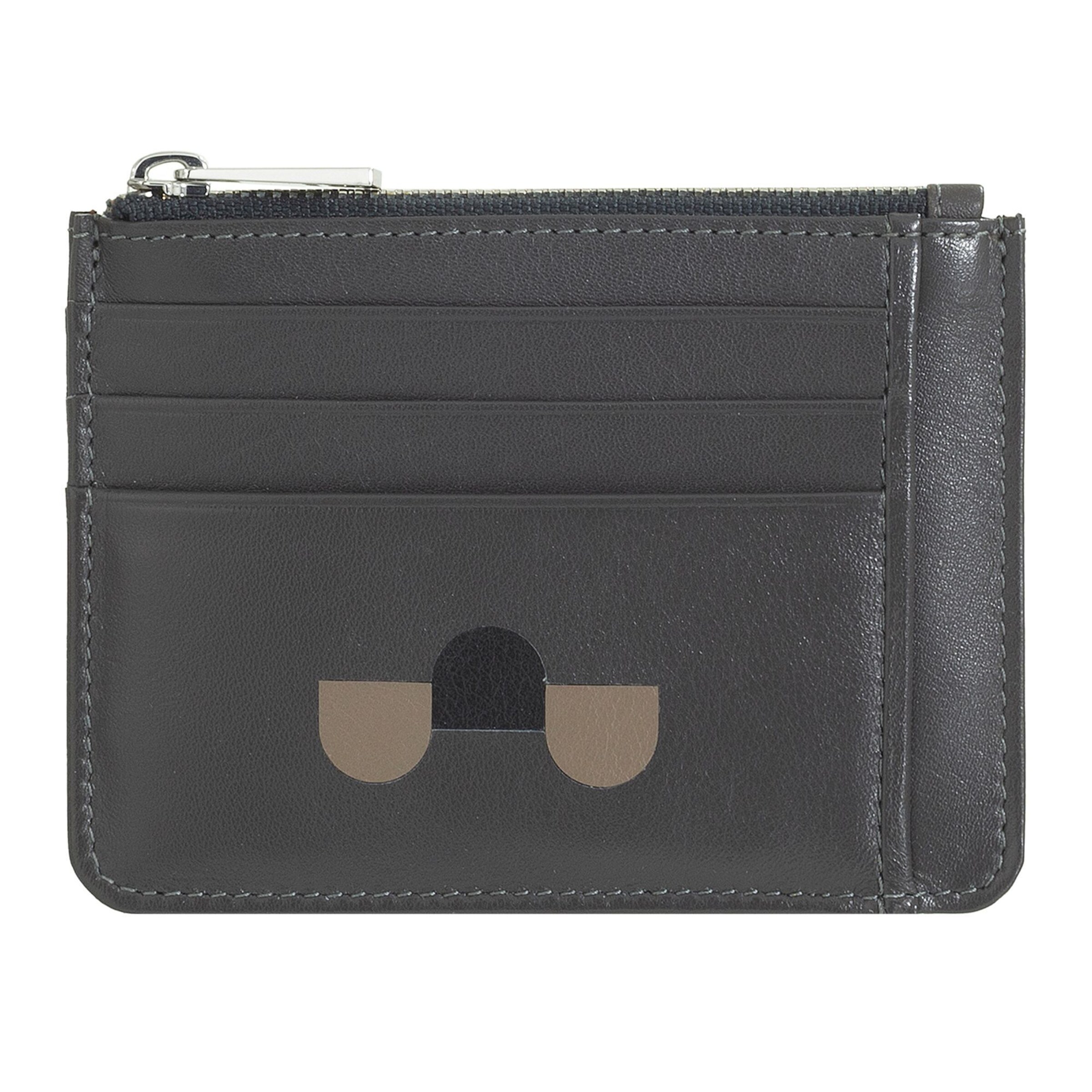 Porte-monnaies 'Tiago' DuDu en gris : devant