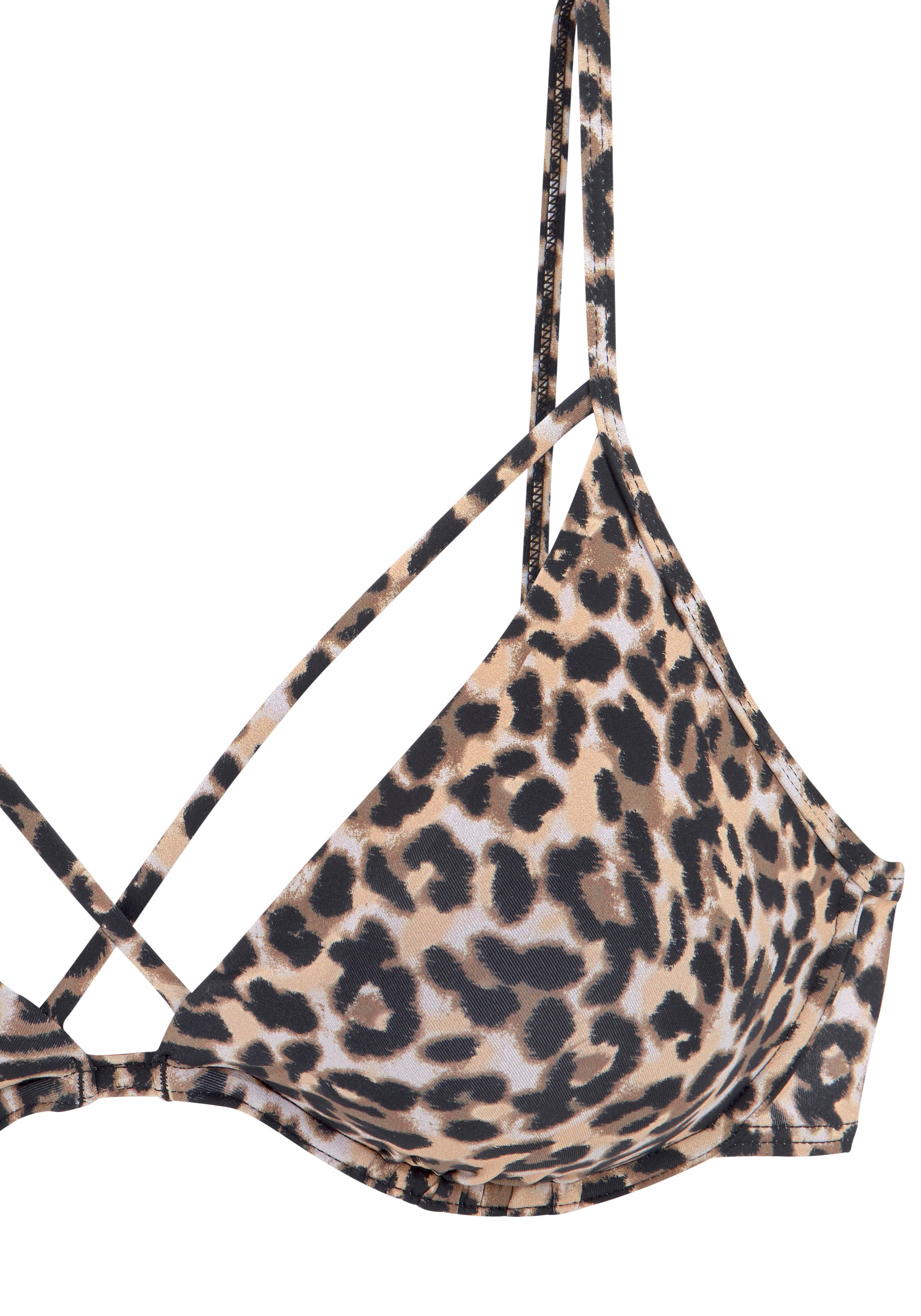 Bruno Banani Bikini in Brown