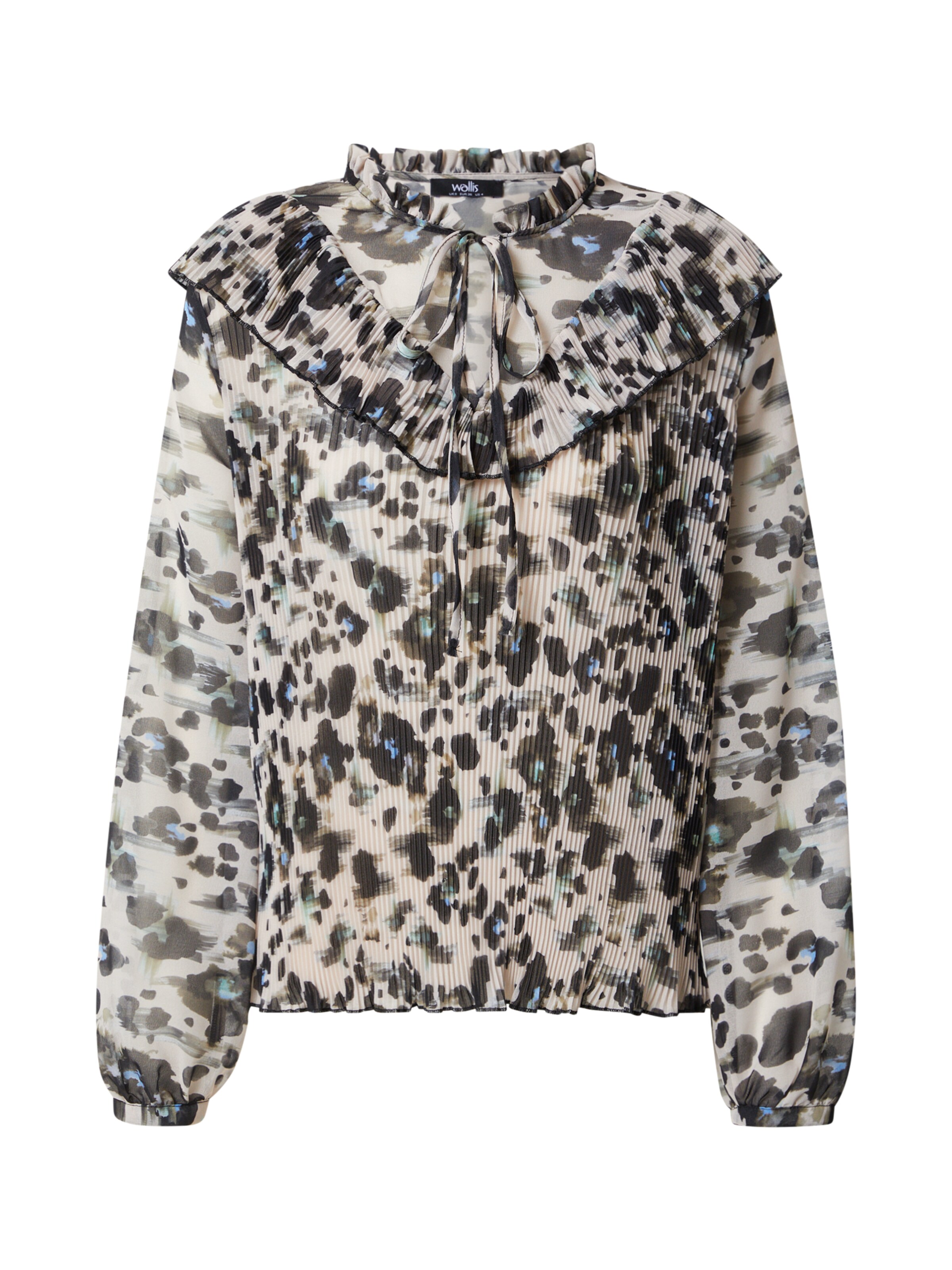 Wallis Pluus, värv segavärvid: eest vaates