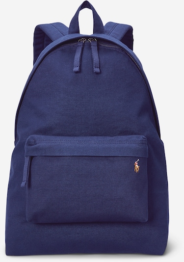 One Size dydžio Kuprinė iš Polo Ralph Lauren, spalva – tamsiai mėlyna, Prekių apžvalga