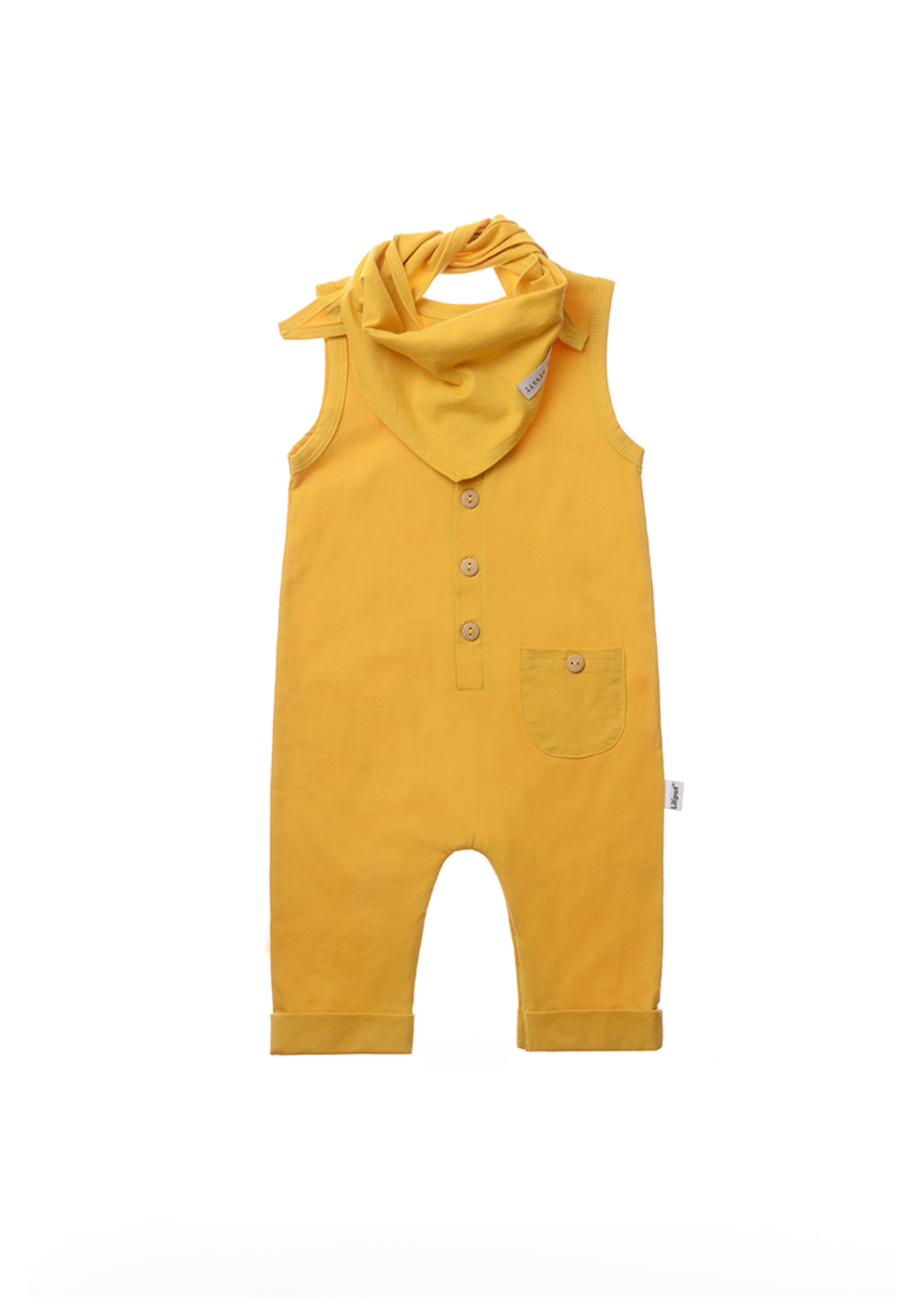 LILIPUT Underwear Set in Yellow: front