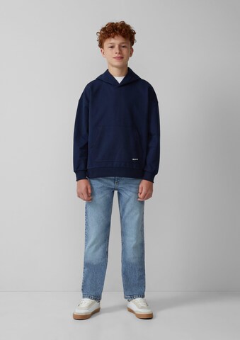 s.Oliver Sweatshirt in Blauw