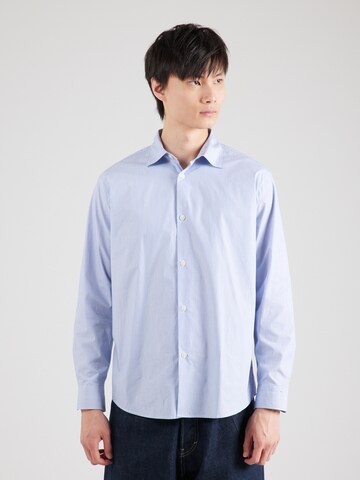 Regular fit Camicia 'SLHBARRON' di SELECTED HOMME in blu: frontale