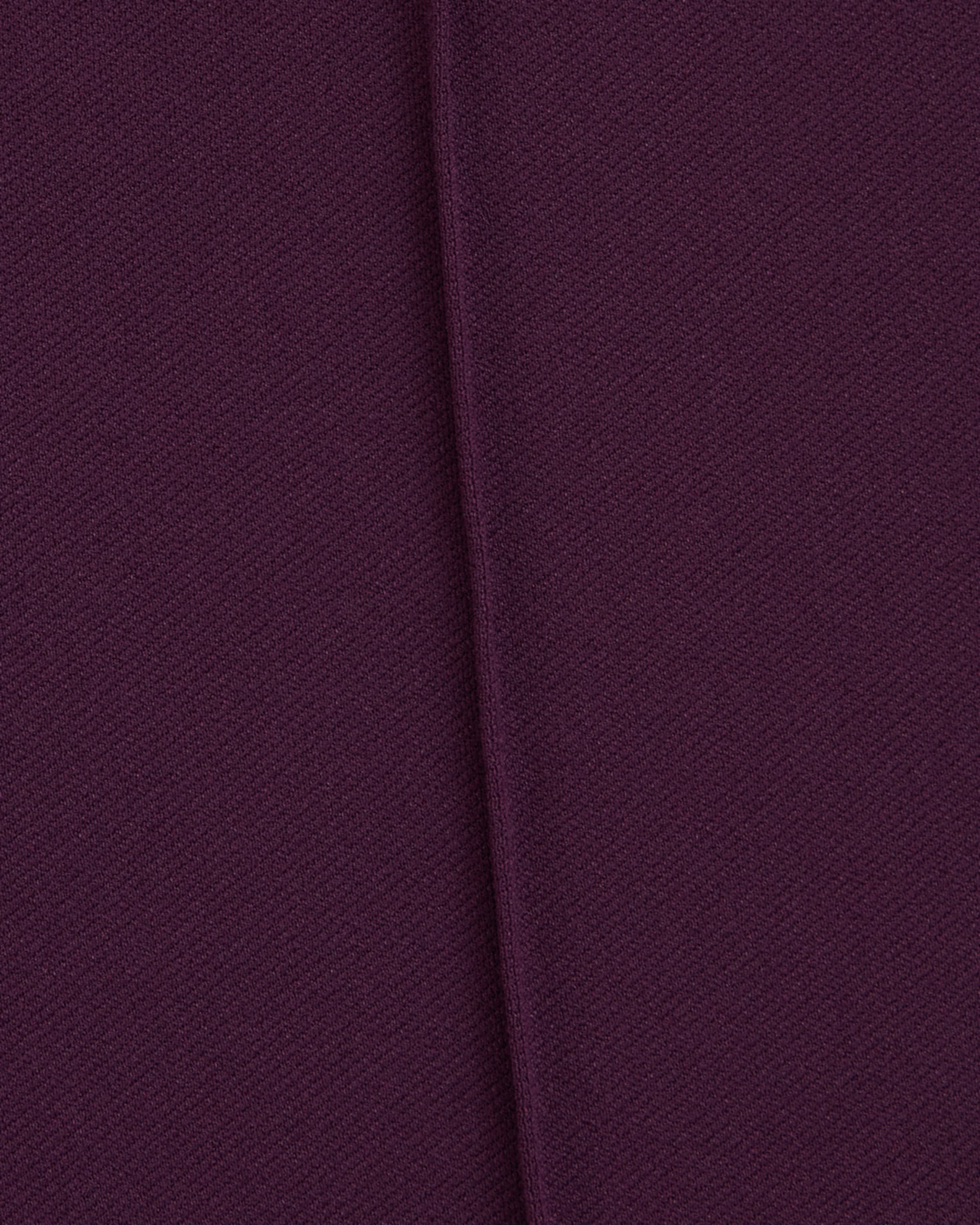 WE Fashion Flared Leggings i lilla