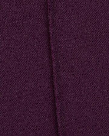 WE Fashion Flared Leggings in Lila