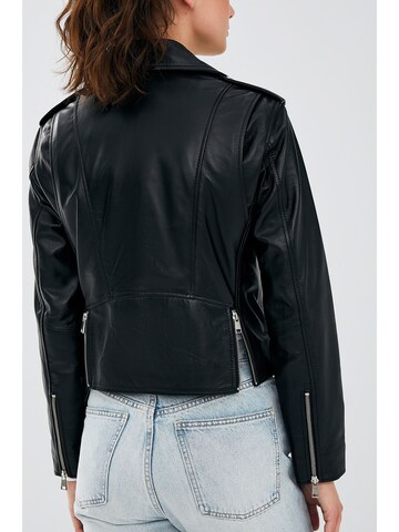 Derimod Between-season jacket in Black