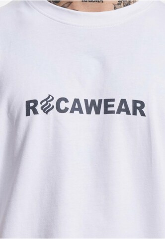 ROCAWEAR Shirt 'Zoe' in White
