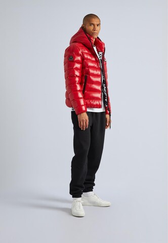 Giacca invernale 'R3D' di JACK1T in rosso
