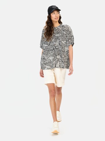 CAMEL ACTIVE Bluse in Schwarz