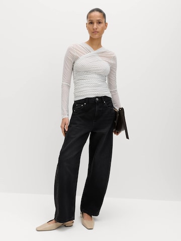 Marks & Spencer Blouse in Beige: voorkant