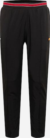ELLESSE Sportovní kalhoty 'Franky' – černá: přední strana