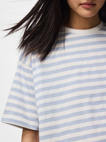 T-shirt PIECES en bleu