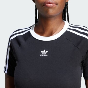 ADIDAS ORIGINALS Shirt '3-Streifen' in Black