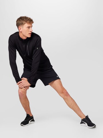 BRUNOTTI Athletic Sweater 'Pintal' in Black