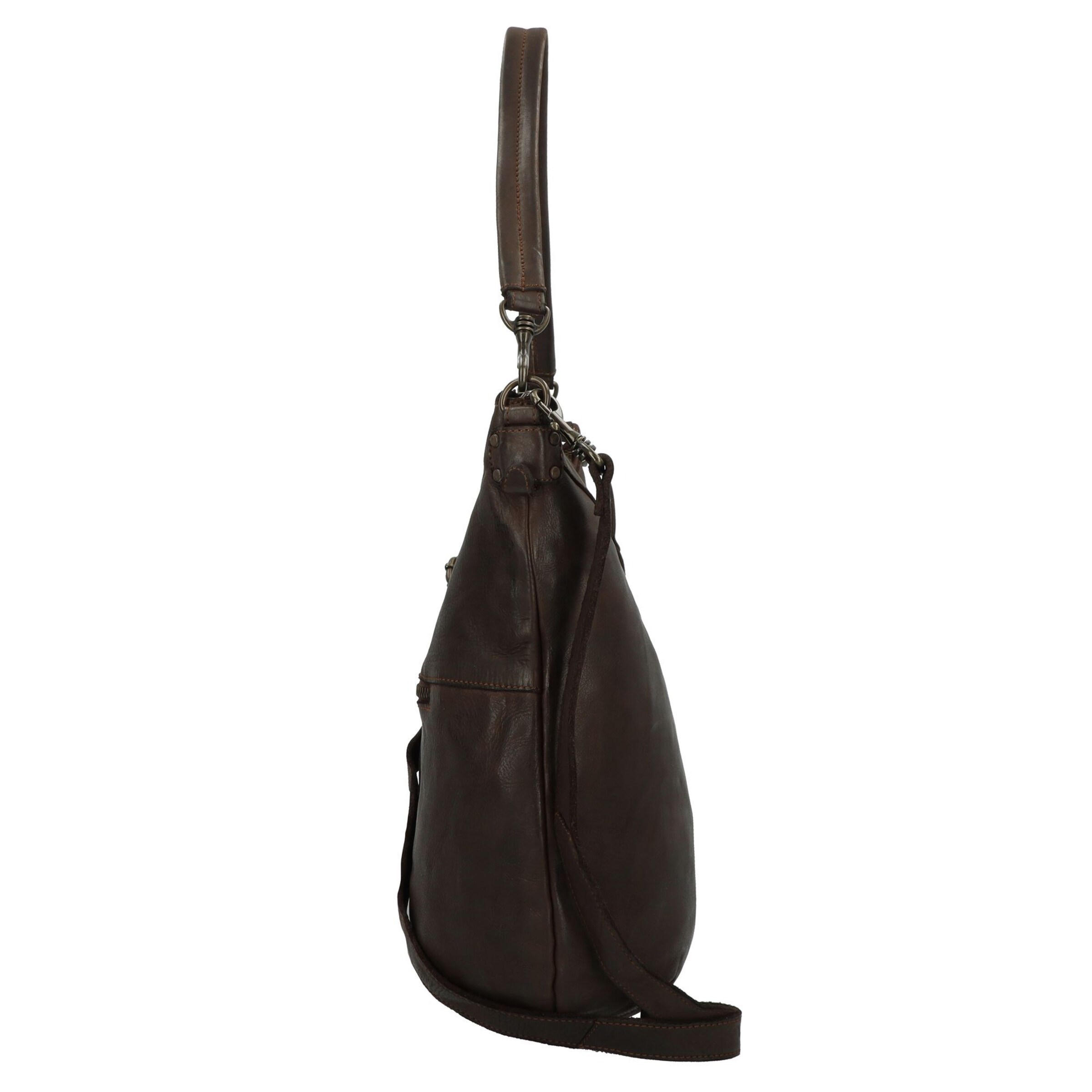 Borsa a spalla 'Love Amar' di Harbour 2nd in marrone