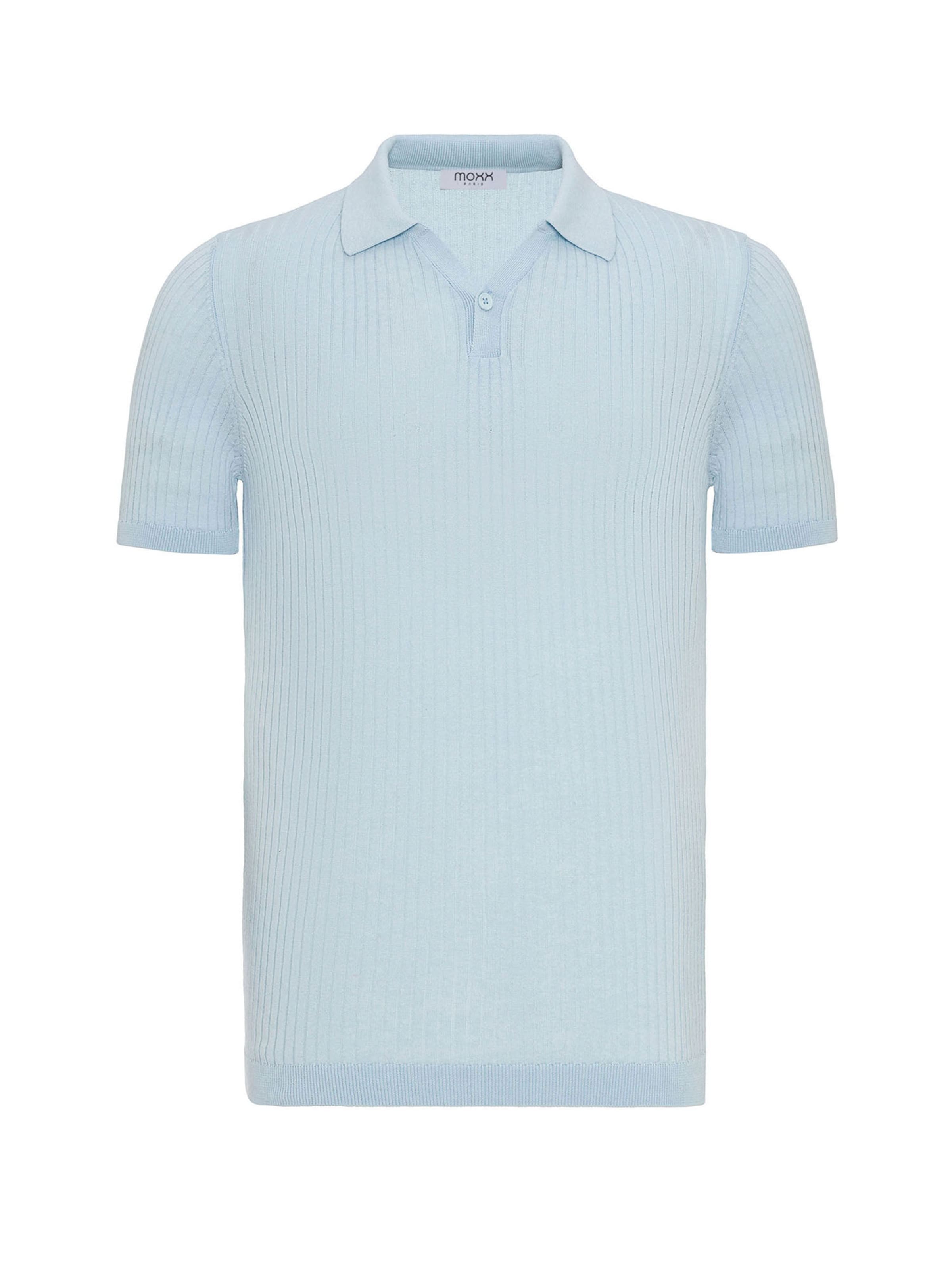 Moxx Paris Μπλουζάκι σε μπλε: μπροστά