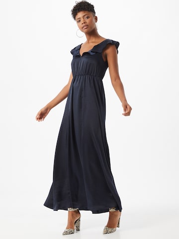 VILA Evening dress in Blue: front