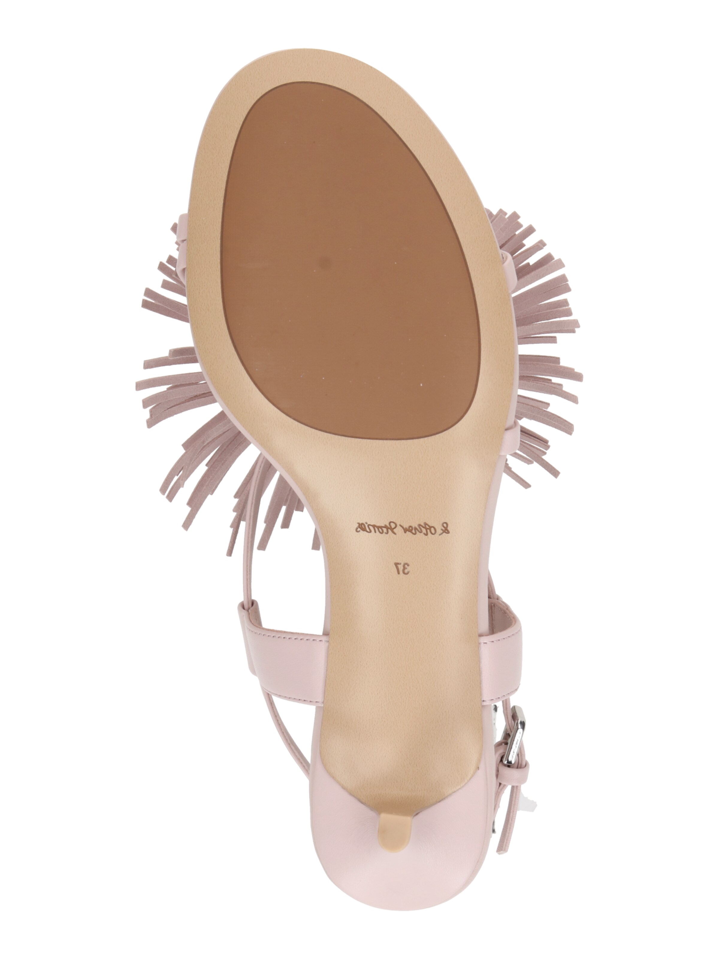 Sandales à lanières & Other Stories en rose