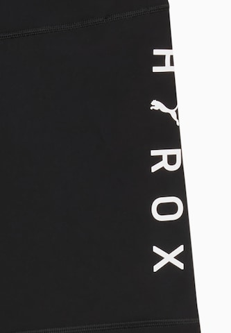 PUMA - Skinny Calças de desporto 'Puma x Hyrox Essentials' em preto
