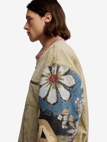 Desigual - Chaqueta de entretiempo en verde