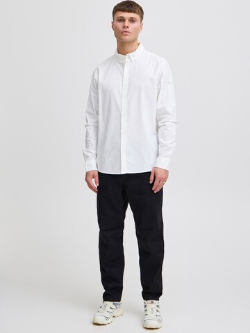 !Solid - Ajuste regular Camisa 'Val' en blanco
