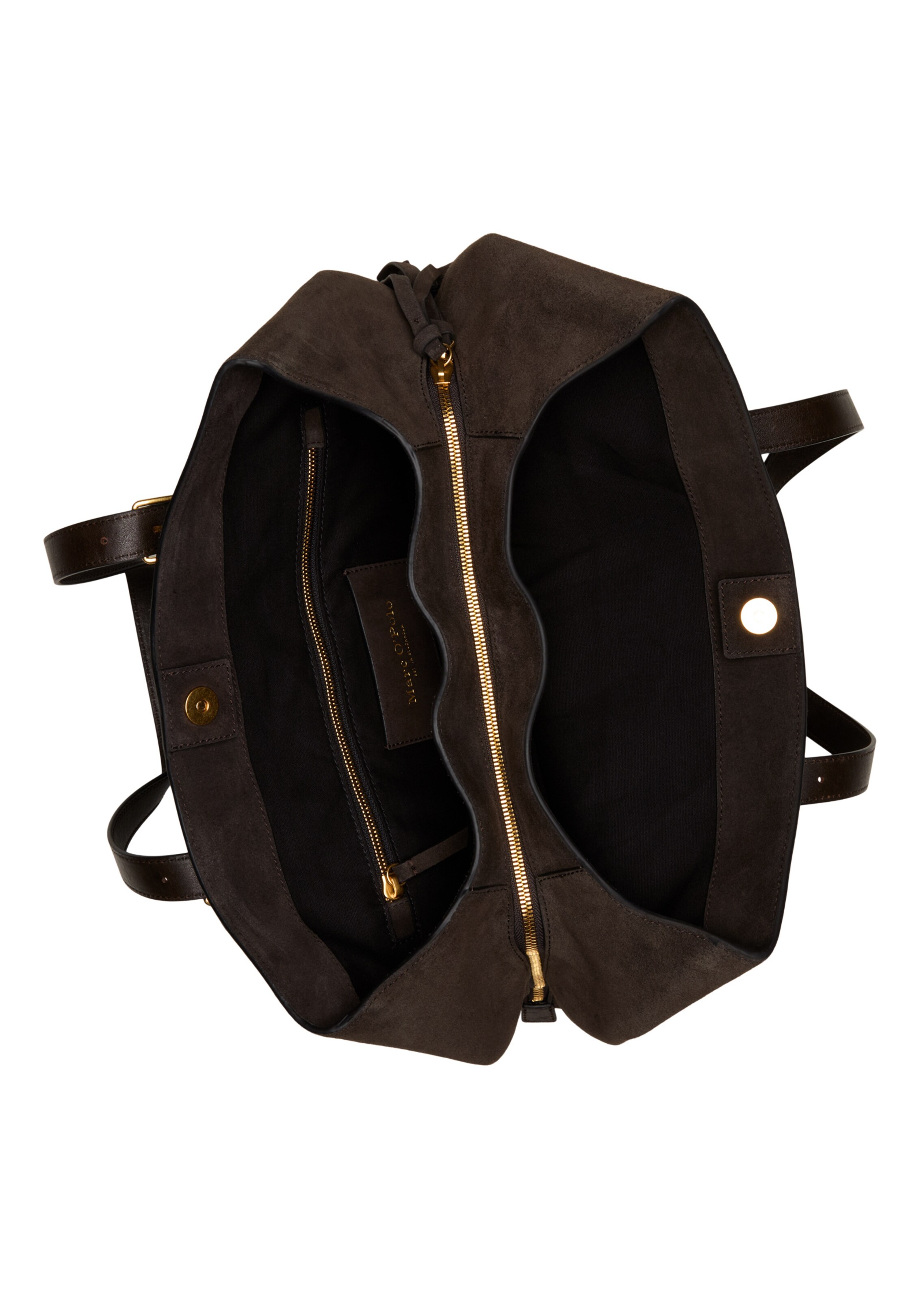 Marc O'Polo Shopper in Brown: top