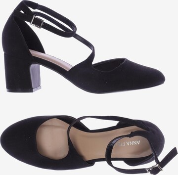 Anna Field Pumps 39 in Schwarz: predná strana