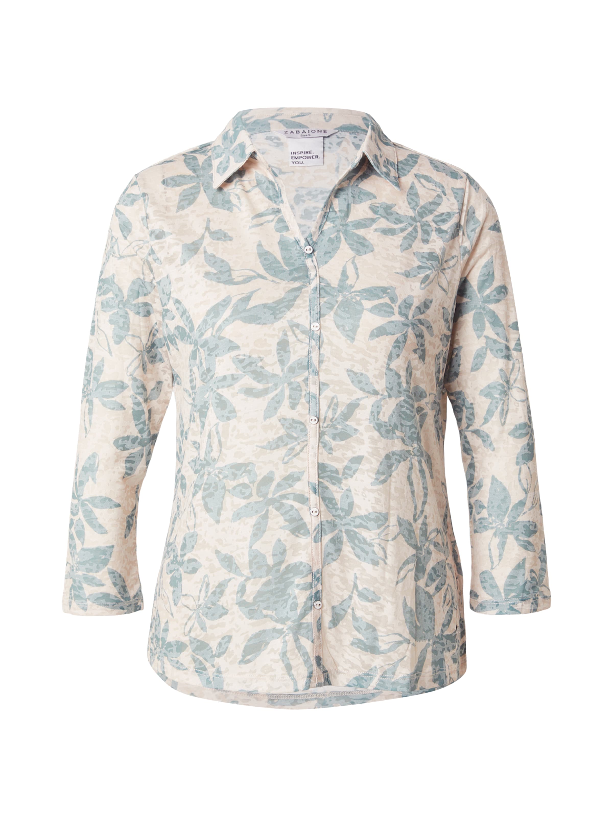 ZABAIONE Shirt 'Co44ileen' in Beige: Vorderseite