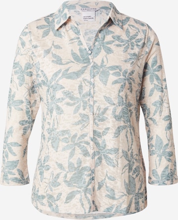 ZABAIONE Shirt 'Co44ileen' in Beige: Vorderseite